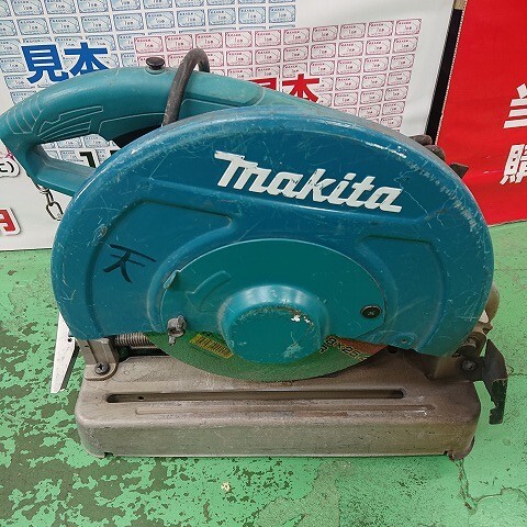 【中古現状品】MAKITA　マキタ　LW1401　355㎜　切断機_画像1