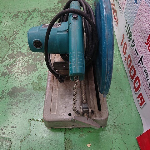 【中古現状品】MAKITA　マキタ　LW1401　355㎜　切断機_画像5