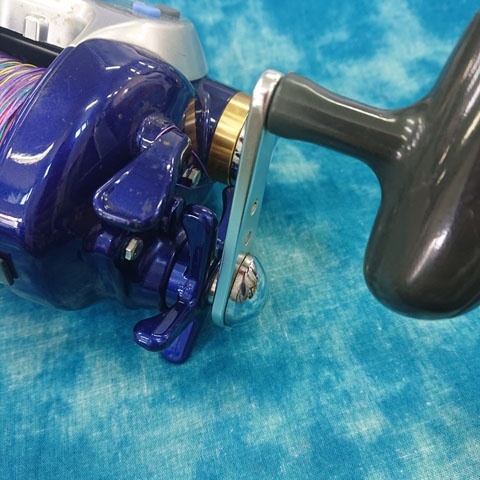 【中古現状品】DAIWA　ダイワ　HYPERTANACOM　ハイパータナコン　500Fe　電動リール_画像6