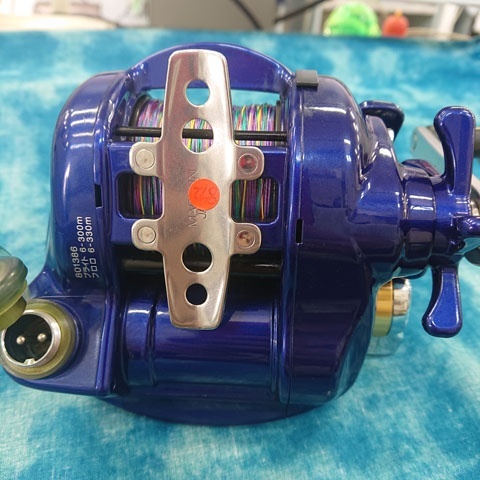 【中古現状品】DAIWA　ダイワ　HYPERTANACOM　ハイパータナコン　500Fe　電動リール_画像5