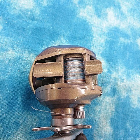 【中古現状品】DAIWA　Alpahs　103　ベイトリール_画像7