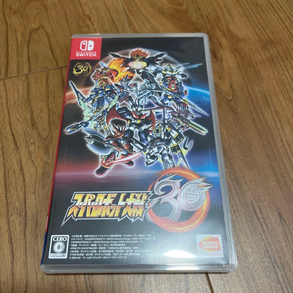 スーパーロボット大戦30  Switch