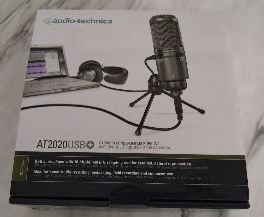 セット AT8458a at2020usb+ オーディオテクニカ audio-technica audio technica