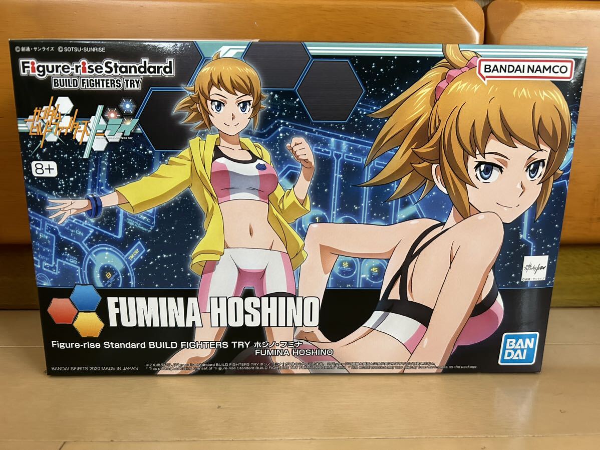 未組立新品 フィギュアライズ スタンダード ホシノフミナ、ダイバーアヤメ セット Figure-rise Standard バンダイ ガンプラ_画像4