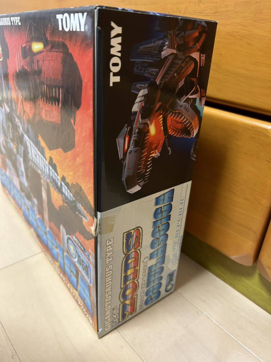 未開封新品 ゴジュラスギガ (ギガノトサウルス型) ゾイド ZOIDS TOMY _画像3