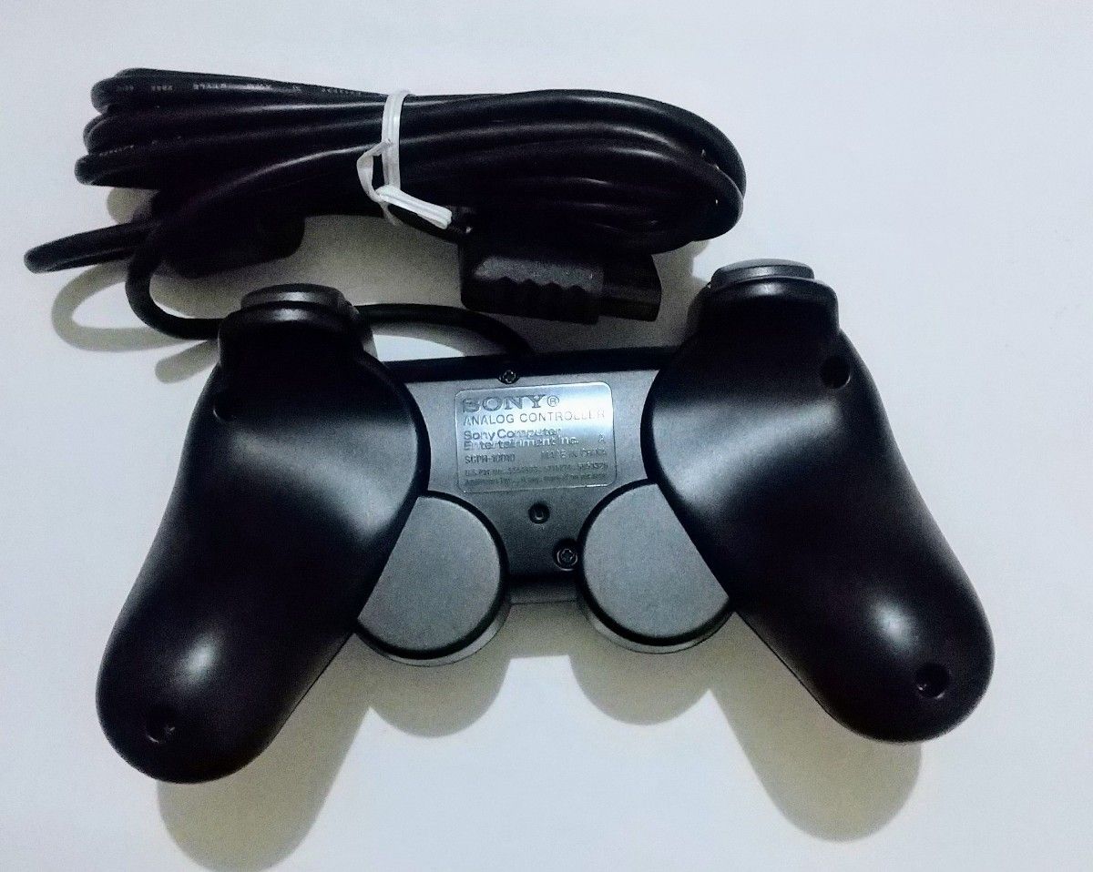 PS2 コントローラ DUALSHOCK2 美品 ～プレステ2