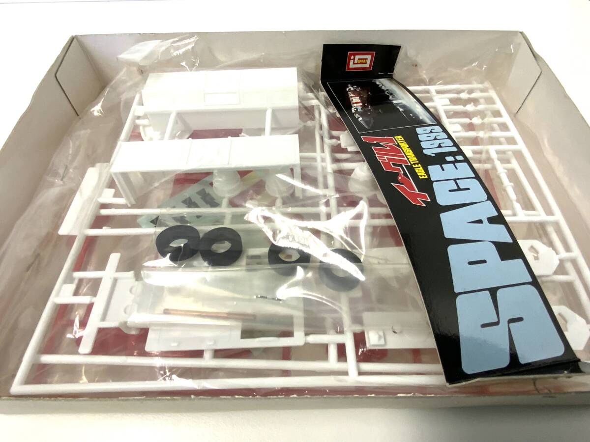 S1806【1円スタート】 プラモデル イマイ 1/110 スペース:1999 イーグル１ トランスポーター 稀少 レア EAGLE TRANSPORTERの画像4