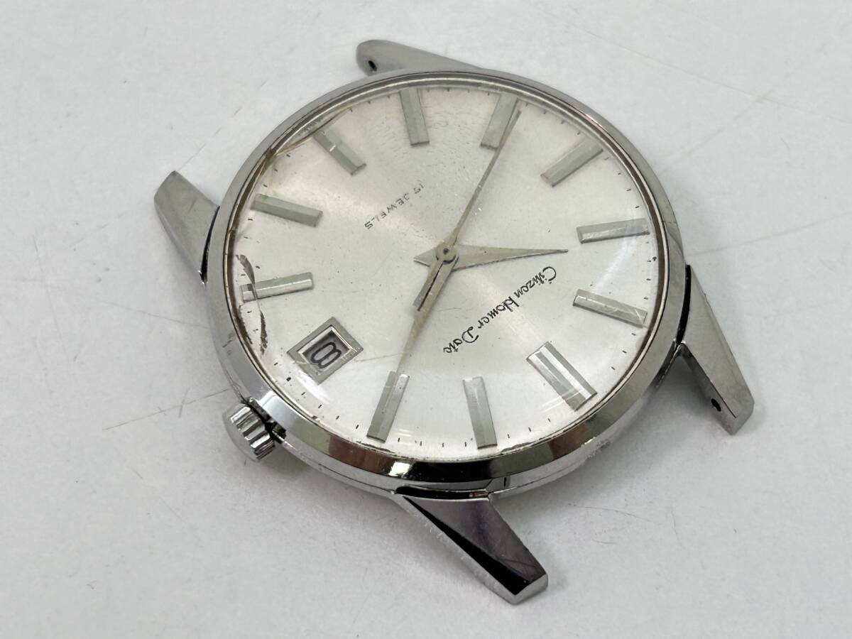 W0604-33 1772【1円スタート】腕時計　シチズン　CITIZEN　ホーマーデイト　Homer Date　4-180313　17石　自動巻き　メンズ_画像4