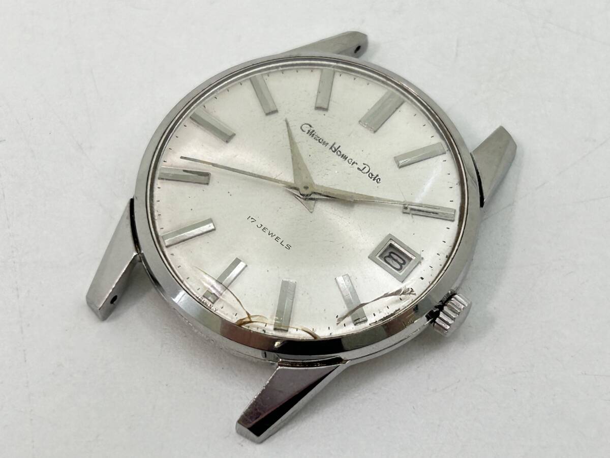 W0604-33 1772【1円スタート】腕時計　シチズン　CITIZEN　ホーマーデイト　Homer Date　4-180313　17石　自動巻き　メンズ_画像2