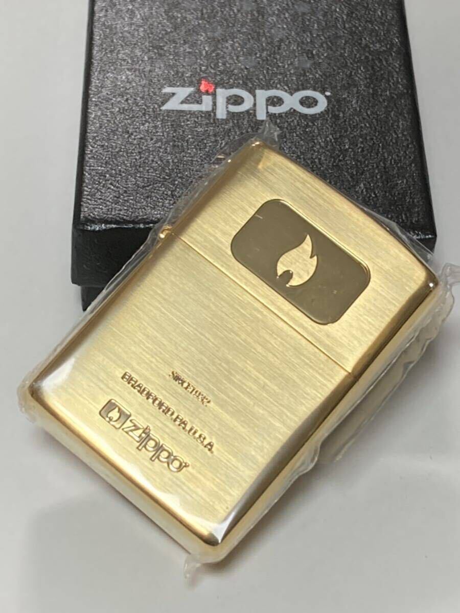 ゴールド ファイヤ ZIPPO_画像1