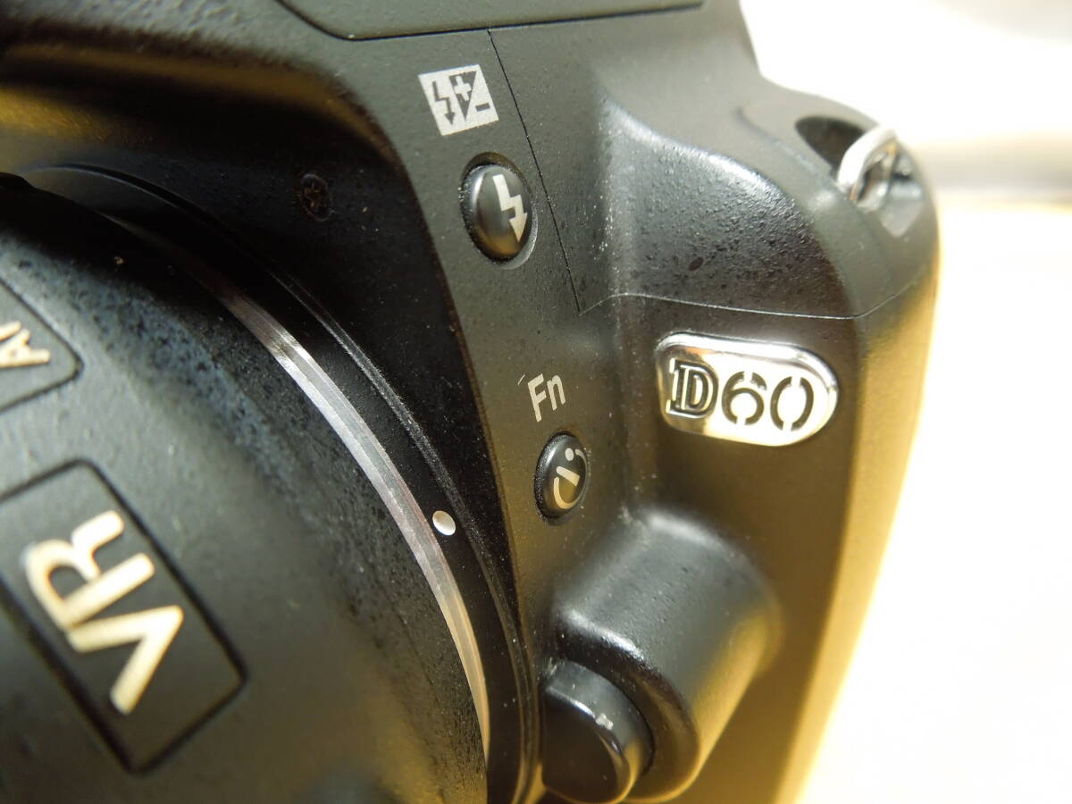 ニコン Nikon D60 & AF-S DX Nikkor 18-70mm F3.5-5,6G VR／ 動作良好　　_画像10