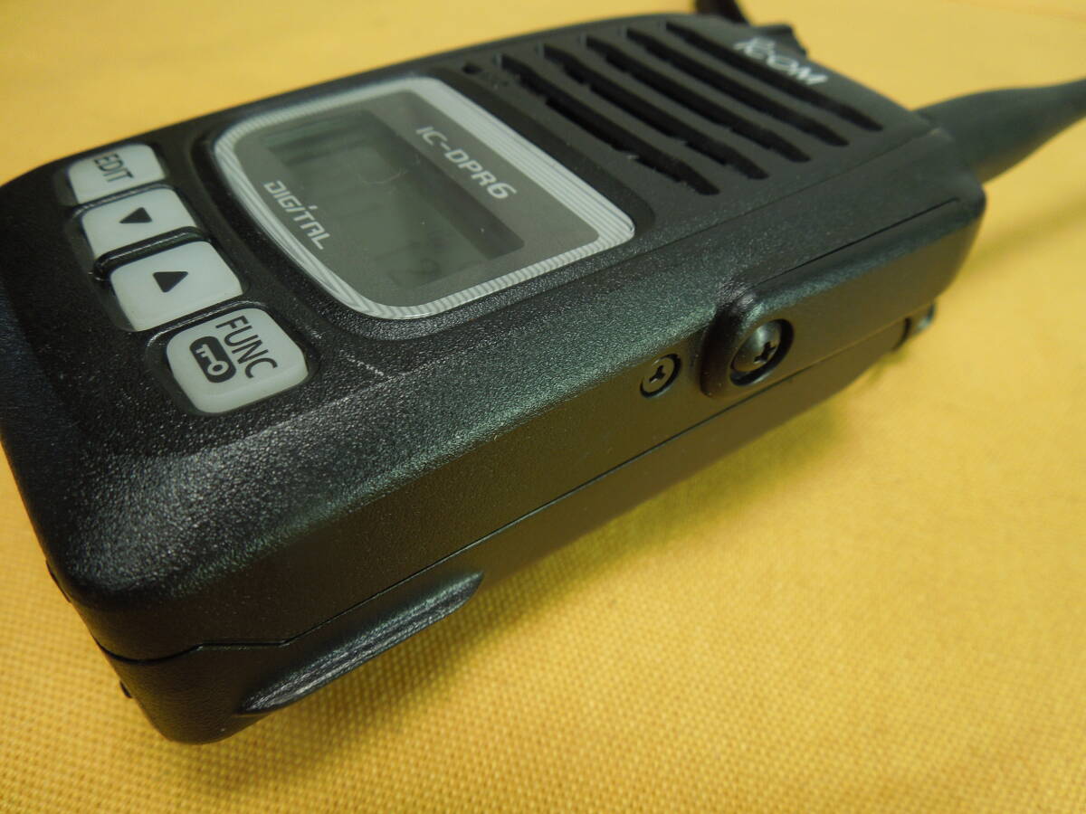 Icom / IC-DPR6 digital simple transceiver | used through electric work possible present condition 