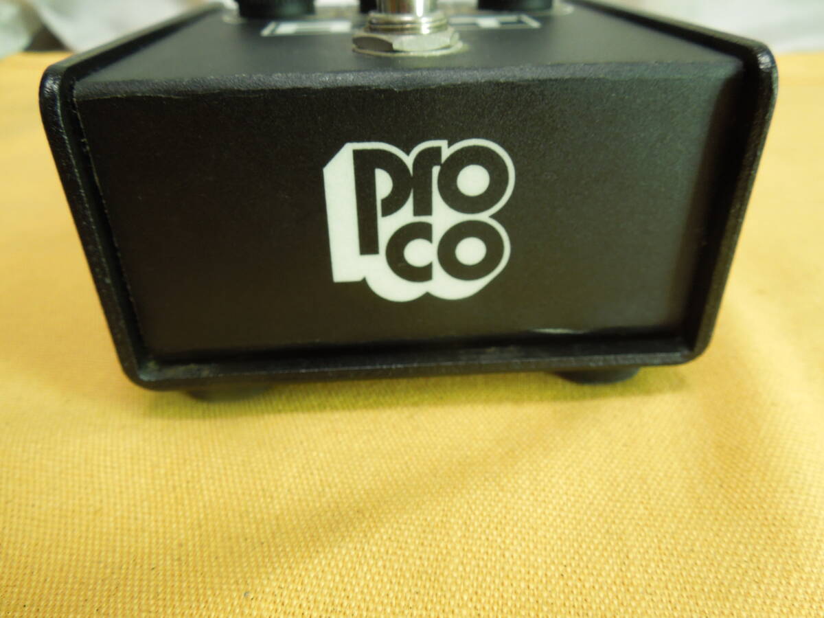 プロコ/Proco RAT /THE RAT made in USA／ 中古 動作良好 エフェクター .ディストーション._画像3