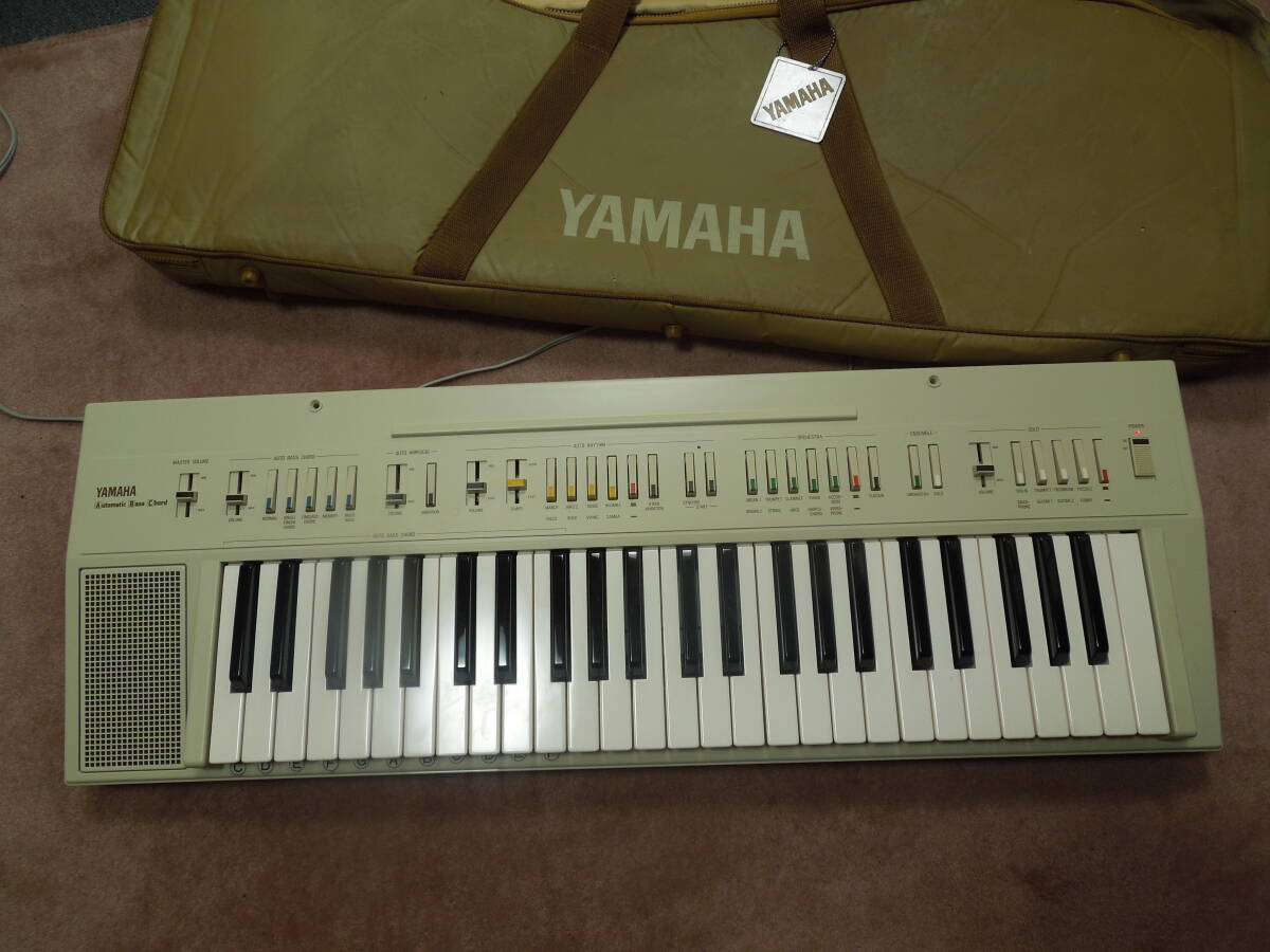 ヤマハ/ YAMAHA PS-30／ポータブル Keyboard／中古動作 良好 ビンテージ 電子ピアノ の画像1