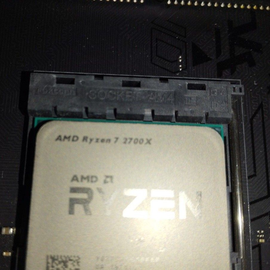 AMD Ryzen7 2700X CPU ASUS B450-F GAMING マザーボード  4/6まで