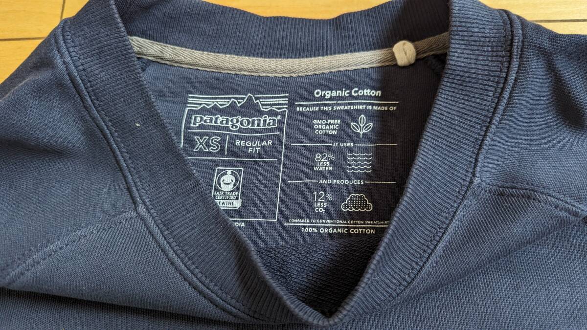 patagonia (パタゴニア)Men's P-6 Logo Organic Crew Sweatshirtの画像4