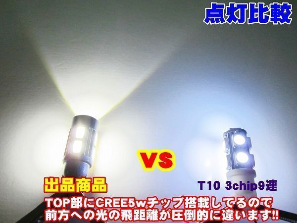 車種別 爆光 LEDバックランプ ヴェルファイア【VELLFIRE】 ANH.GGH2# H20.5 ～ H23.10 T20 LED サムスンxCREE T20 9w ホワイト 取付簡単の画像6