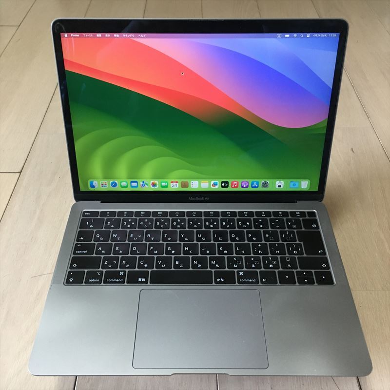 期間限定 28日まで! 469）Apple MacBook Air 13インチ 2019 Core i5 1.6GHz/RAM 16GB/SSD 128GB（140469）の画像1