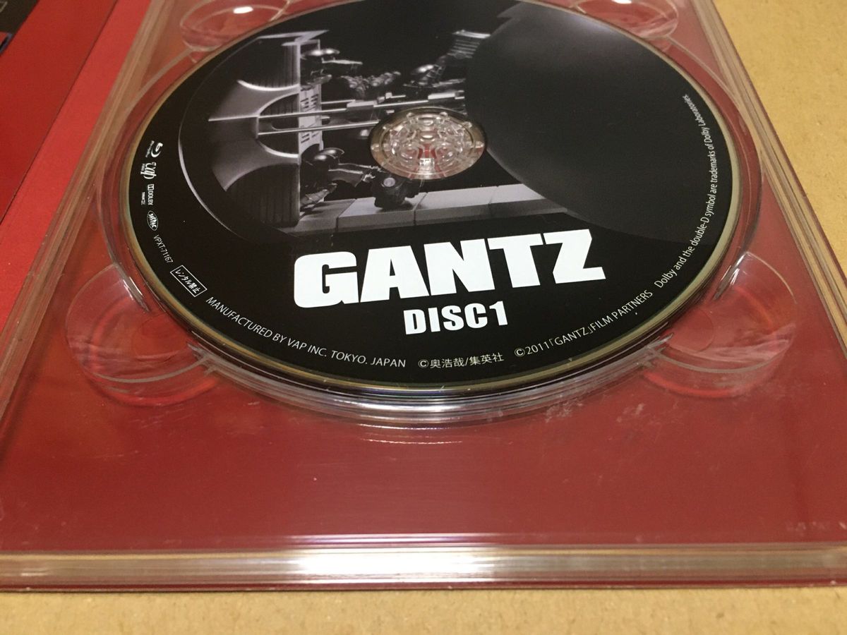 GANTZ Blu-ray