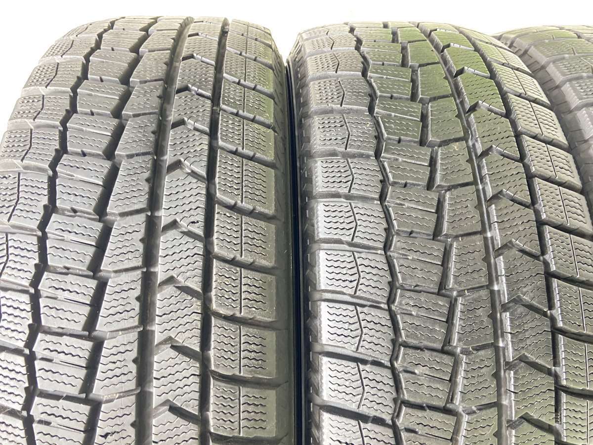 中古タイヤ スタッドレスタイヤ 4本セット 195/65R15 ダンロップ ウィンターマックス WM02_画像4