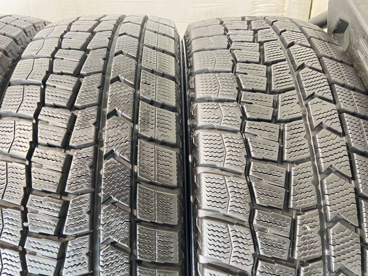 中古タイヤ スタッドレスタイヤ 4本セット 185/60R15 ダンロップ ウィンターマックス WM02_画像3