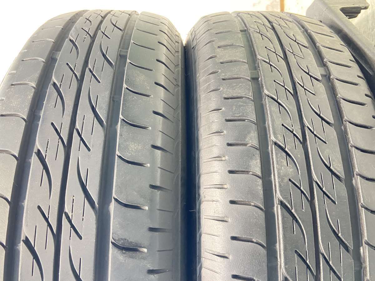 中古タイヤ サマータイヤ 2本セット 175/65R15 ブリヂストン ネクストリー_画像3