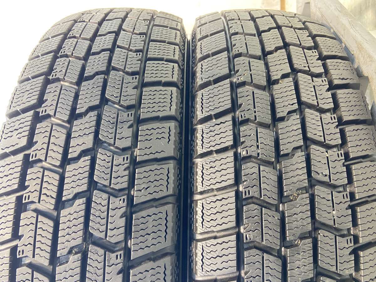 中古タイヤ スタッドレスタイヤ 2本セット 155/65R14 グッドイヤー アイスナビ 7_画像3