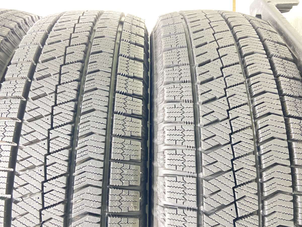 中古タイヤ スタッドレスタイヤ 4本セット 185/65R14 ブリヂストン ブリザック VRX2_画像3