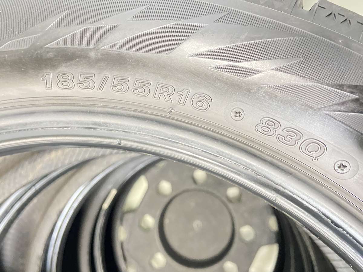 中古タイヤ スタッドレスタイヤ 4本セット 185/55R16 ブリヂストン ブリザック VRX2_画像5