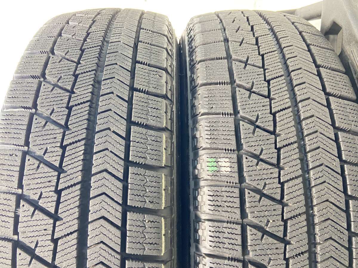 中古タイヤ スタッドレスタイヤ 2本セット 155/65R14 ブリヂストン ブリザック VRX_画像3