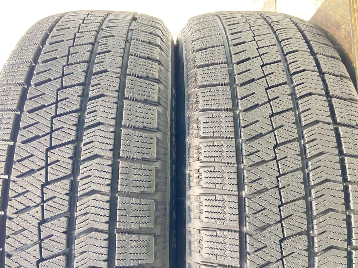 中古タイヤ スタッドレスタイヤ 2本セット 215/60R17 ブリヂストン ブリザック VRX2_画像3