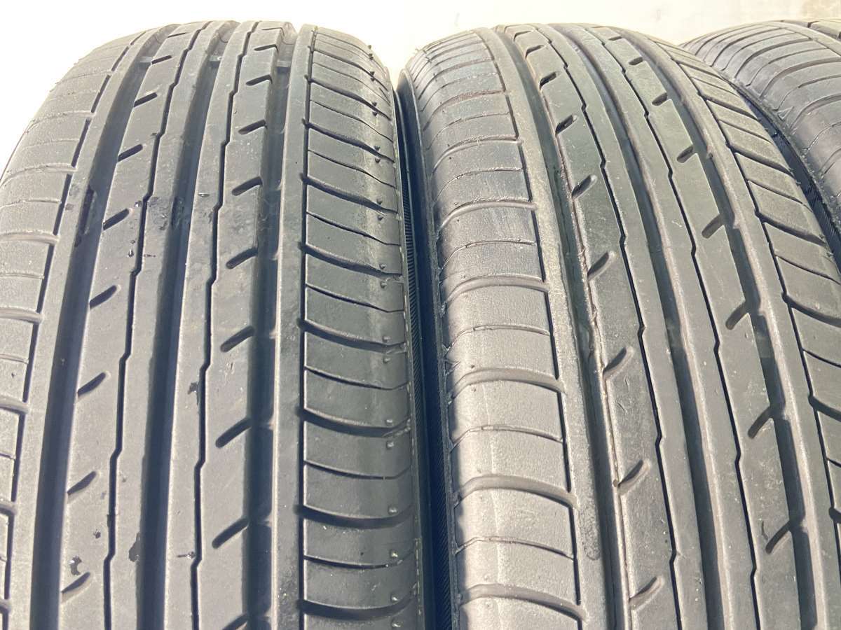 中古タイヤ サマータイヤ 4本セット 155/65R14 ヨコハマ ブルーアース Es 32の画像4