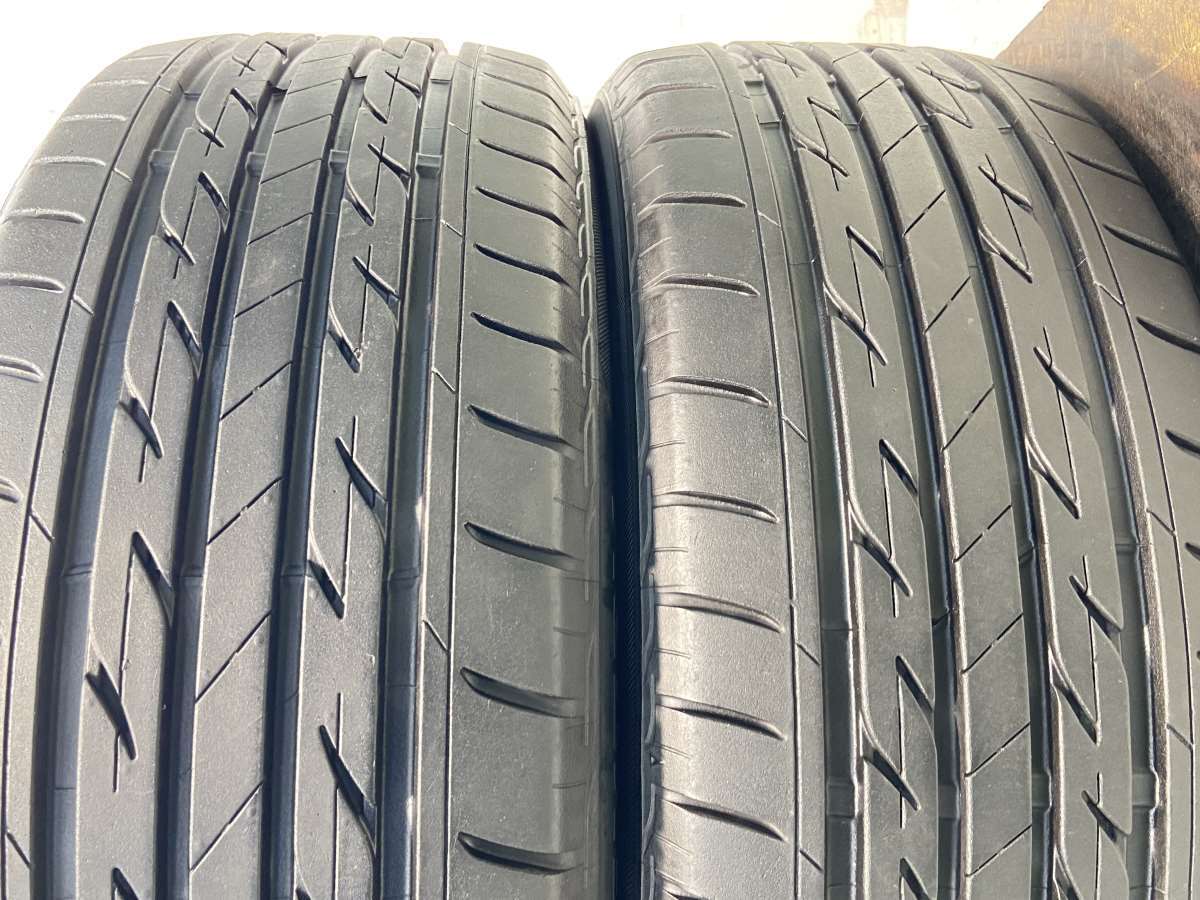 中古タイヤ サマータイヤ 2本セット 215/45R17 ブリヂストン NEXTRYの画像3