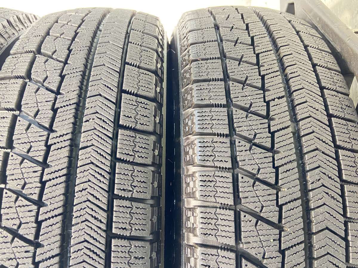 中古タイヤ スタッドレスタイヤ 4本セット 155/65R14 ブリヂストン ブリザック VRX_画像3