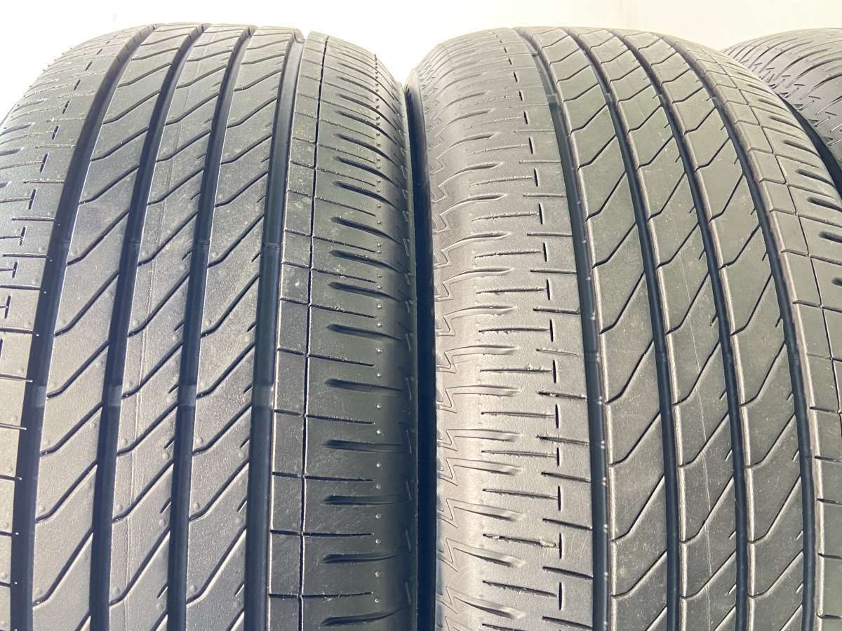 中古タイヤ サマータイヤ 4本セット 205/50R17 ブリヂストン TURANZA T005A_画像4