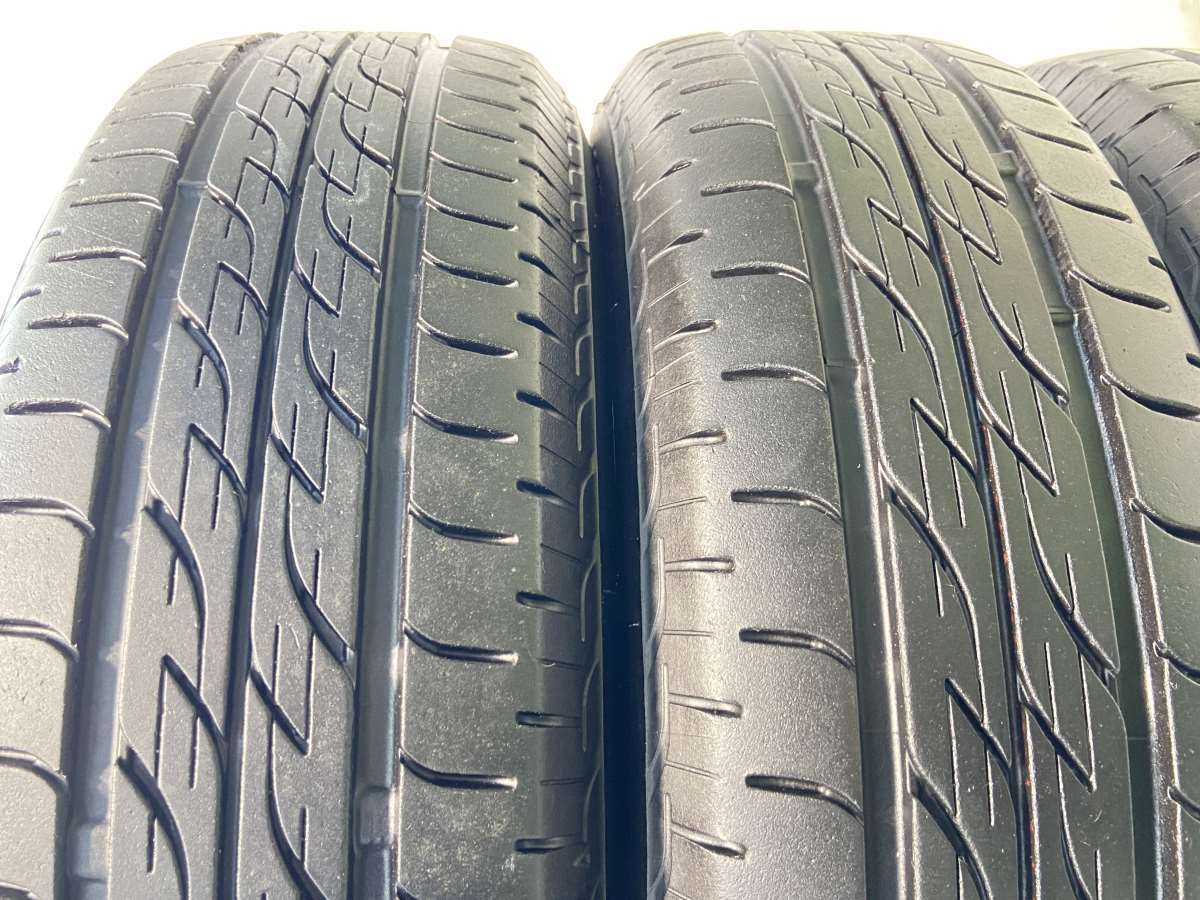 中古タイヤ サマータイヤ 4本セット 155/65R13 ブリヂストン ネクストリー_画像4