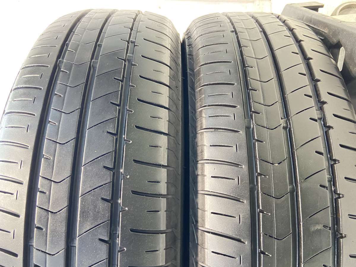 中古タイヤ サマータイヤ 2本セット 195/65R15 ブリヂストン エコピア NH100 RV_画像3