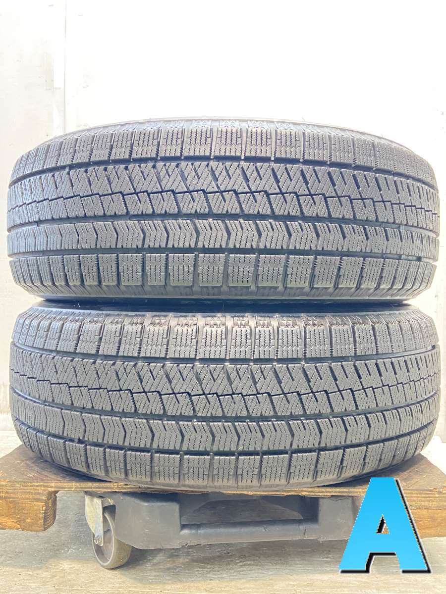 中古タイヤ スタッドレスタイヤ 2本セット 215/60R17 ブリヂストン ブリザック VRX2_画像1