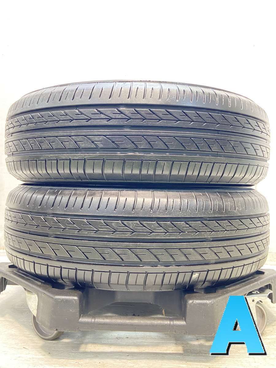 中古タイヤ サマータイヤ 2本セット 185/65R15 ヨコハマ ブルーアース E50C_画像1