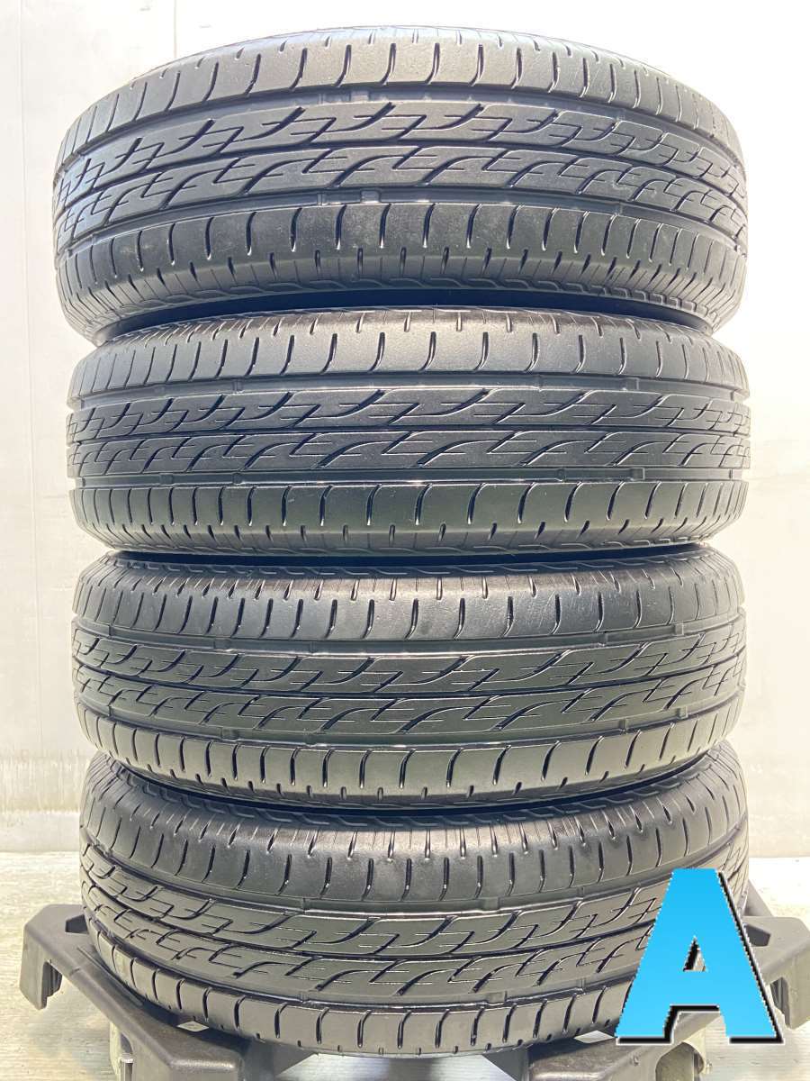 中古タイヤ サマータイヤ 4本セット 155/65R13 ブリヂストン ネクストリー_画像1