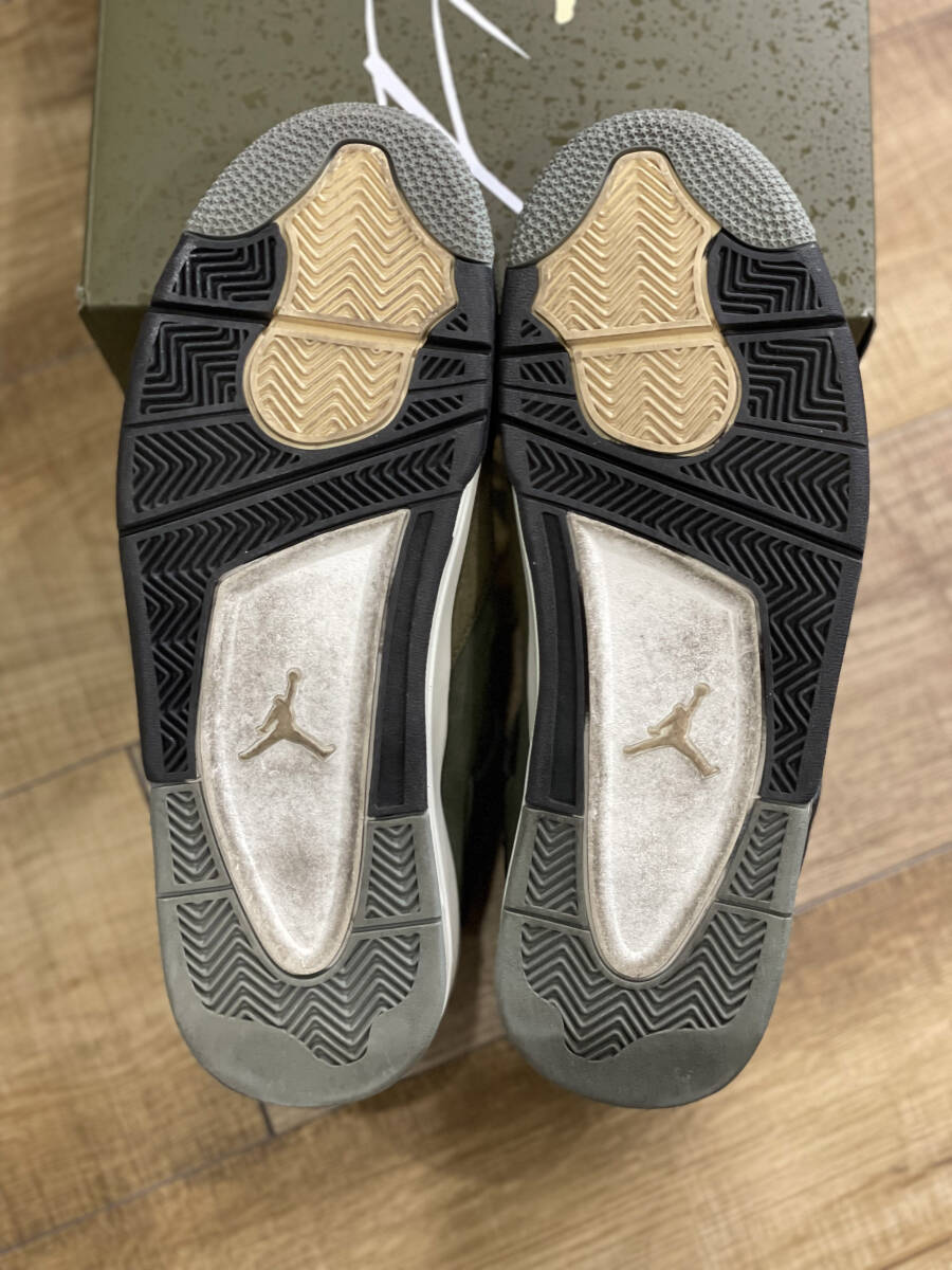 【1円スタート】Nike Air Jordan 4 Retro SE Craft Olive 28cm FB9927-200_画像5