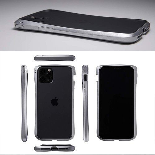 Deff ディーフ CLEAVE Aluminum B r iPhone 11 Pro アルミバンパー ブラック 239_画像4