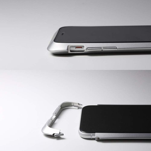 Deff ディーフ CLEAVE Aluminum B / XR アルミバンパー iPhone 11対応 ブルー 132_画像4