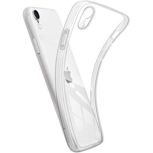 iPhone XR ケース クリア アイフォン XR TPU素材 iphoneXR 携帯カバー 6.1インチ用 1523_画像1