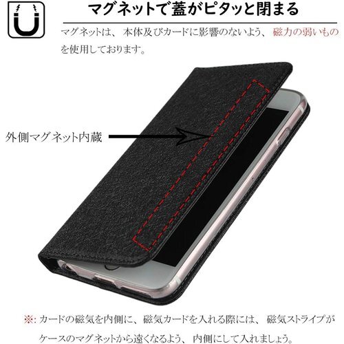 Elick Google Pixel 3a グーグル l 3a doo SoftBank スマホケース ブルー 74_画像6