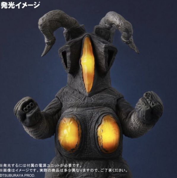 エクスプラスから少年リック限定「大怪獣シリーズ ミステラー エクスプラスから少年リック限定「大怪獣シリーズ ミステラー