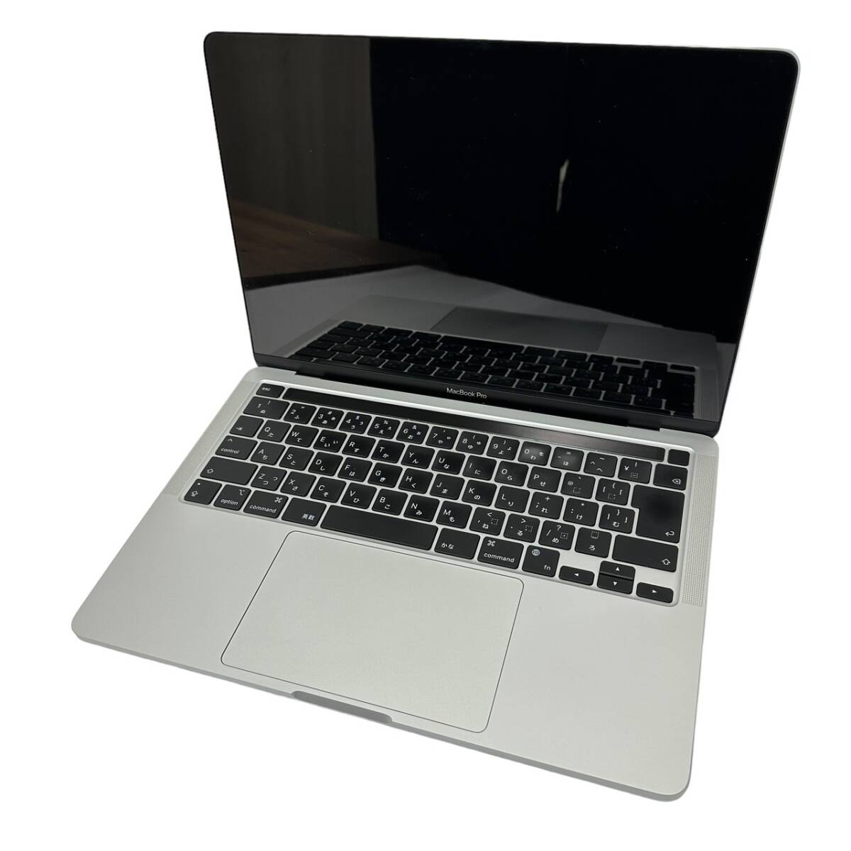 【1円スタート】 MacBook Pro (13インチ, M1) 8コア / メモリ 8GB / SSD 256GB M1チップ搭載 Retinaディスプレイ A2338 タッチバーの画像1
