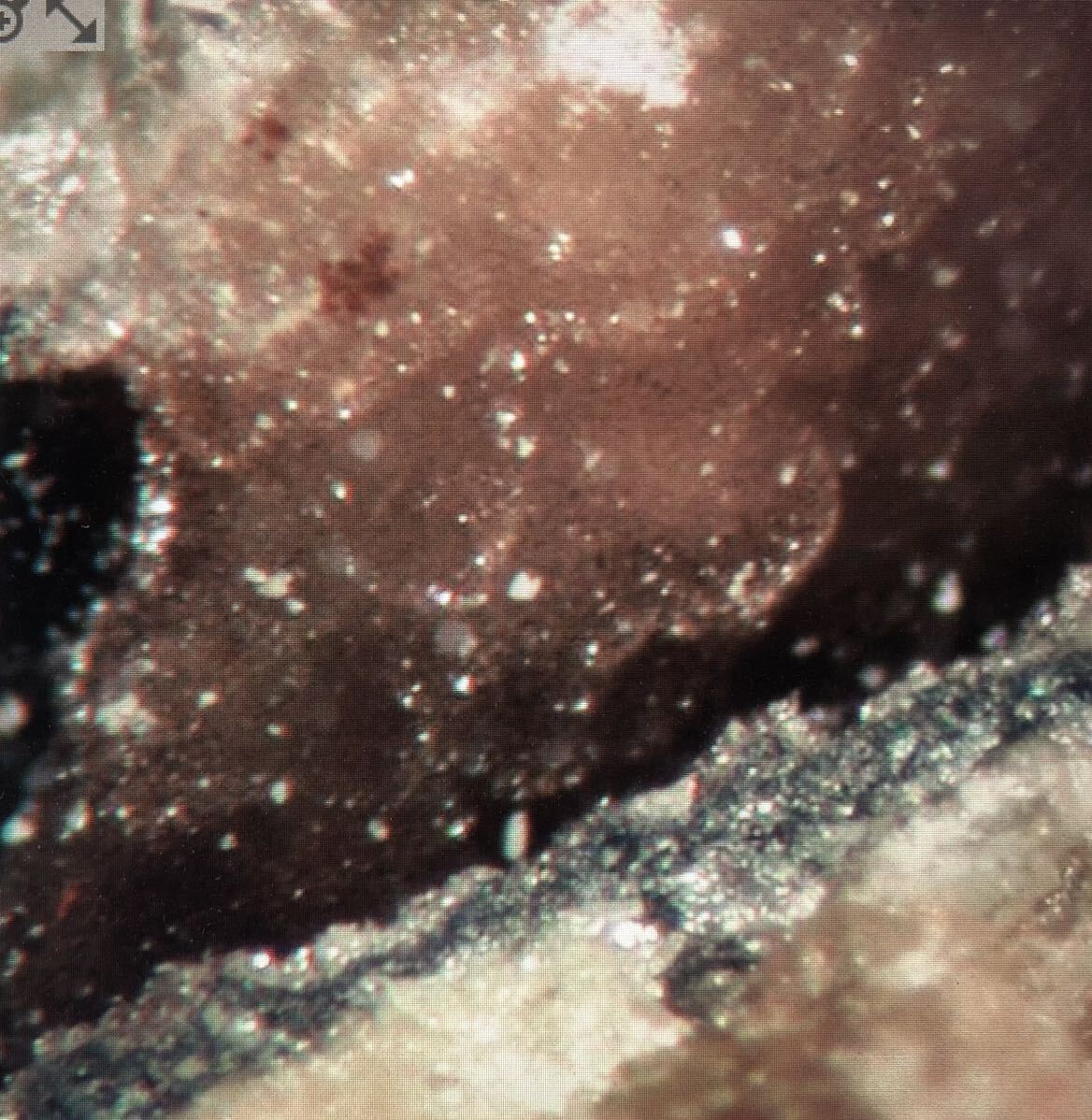 外国産鉱物 日本語情報僅かの稀産種 ウッドラフ石 ザンビアの画像1