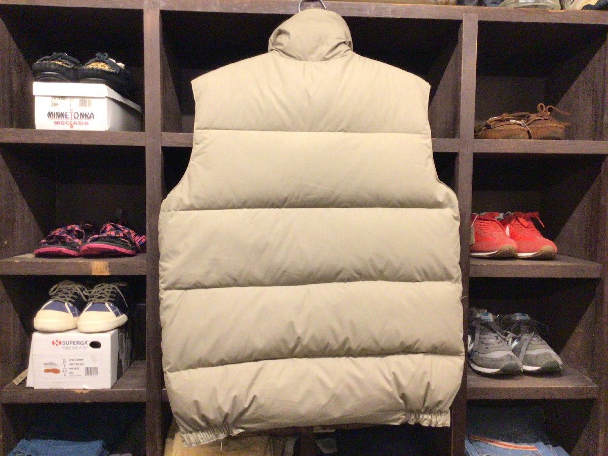 ビックサイズ 80’S 90’S SEARS NYLON DOWN VEST SIZE XL? シアーズ ナイロン ダウン ベスト ビンテージ_画像2