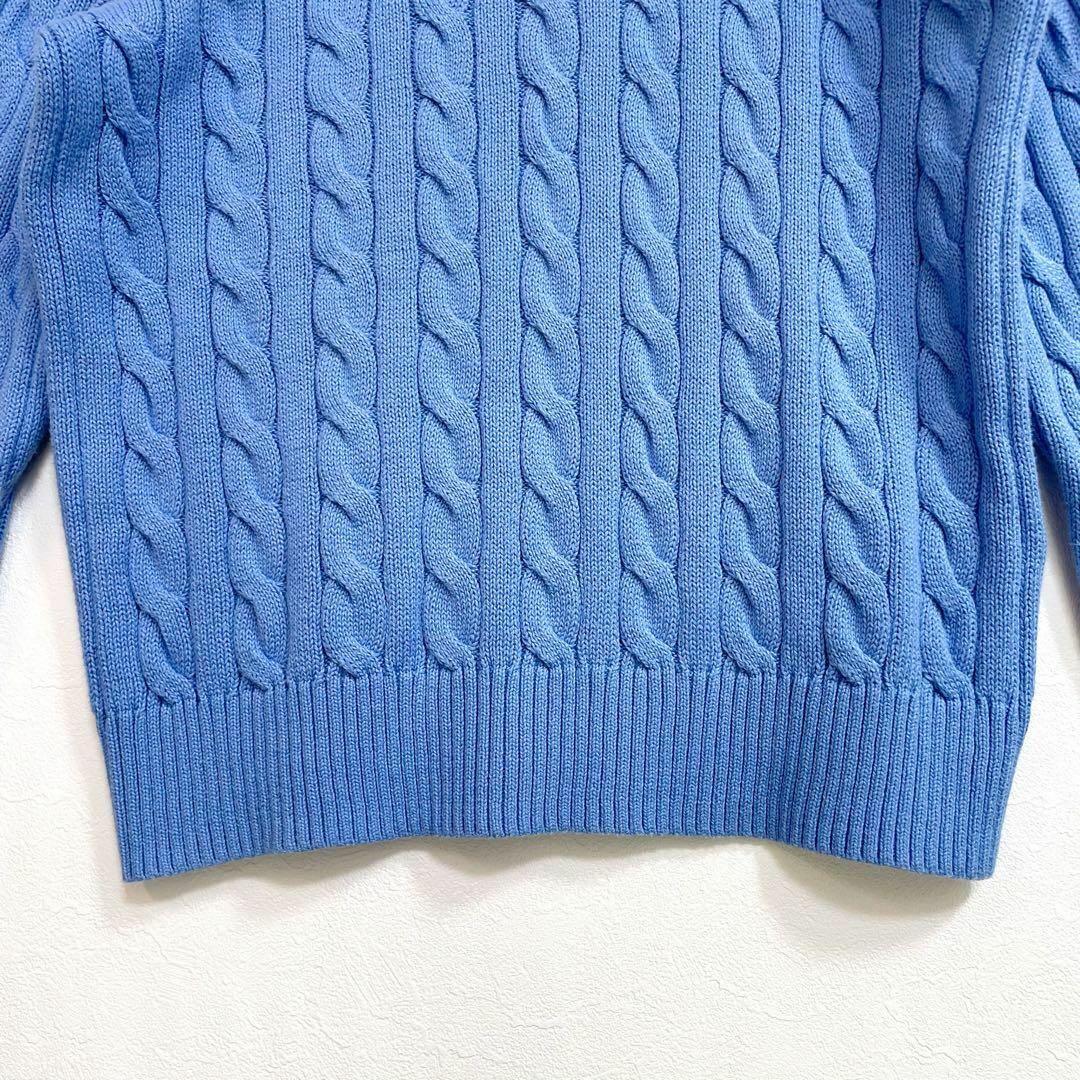 タグ付き ポロラルフローレン ケーブル編み ポニー刺繍 長袖 タグ付き ポロラルフローレン ケーブル編み ポニー刺繍 長袖